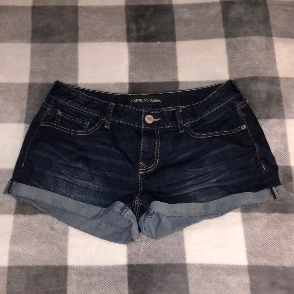 Express Jean Shorts